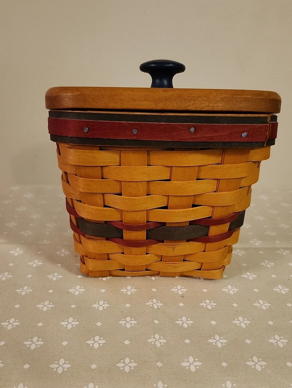 Longaberger woven basket